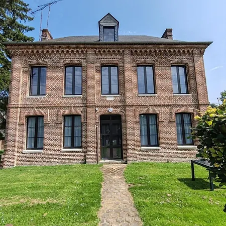Maison En Briques Au 10 Lamberville (Seine-Maritime)